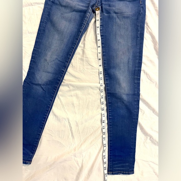 American Eagle Outfitters Women's Super Stretch Jegging Blue Jeans Size 2 - Picture 10 of 15